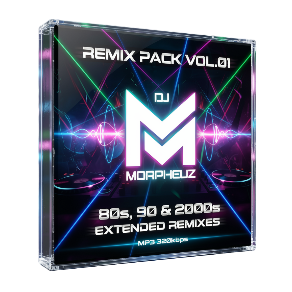 REMIX PACK VOL. 01 - DJ MorpheuZ