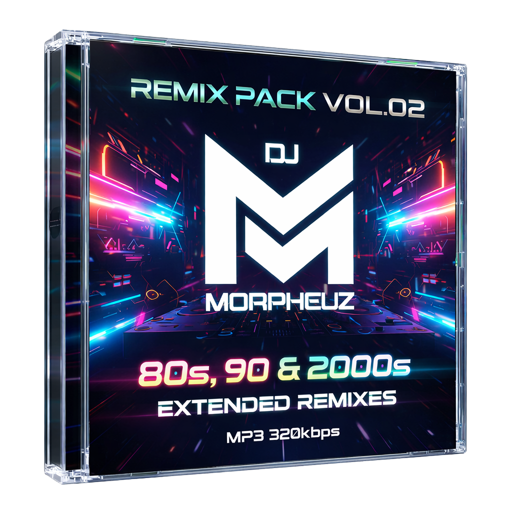 REMIX PACK VOL. 02 - DJ MorpheuZ