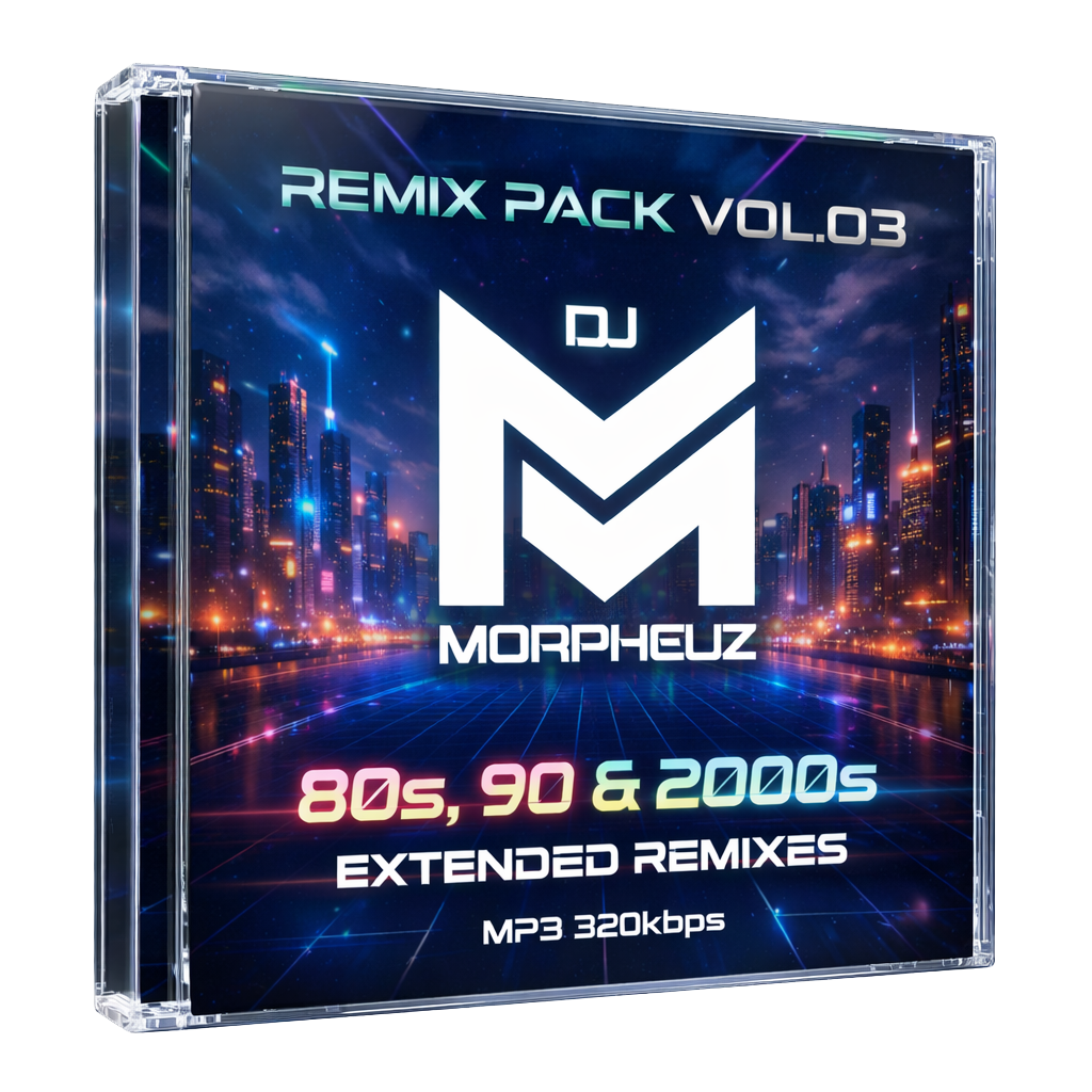 REMIX PACK VOL. 03 - DJ MorpheuZ