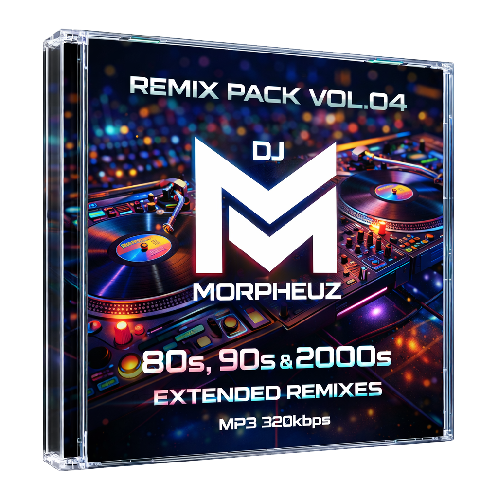 REMIX PACK VOL. 04 - DJ MorpheuZ