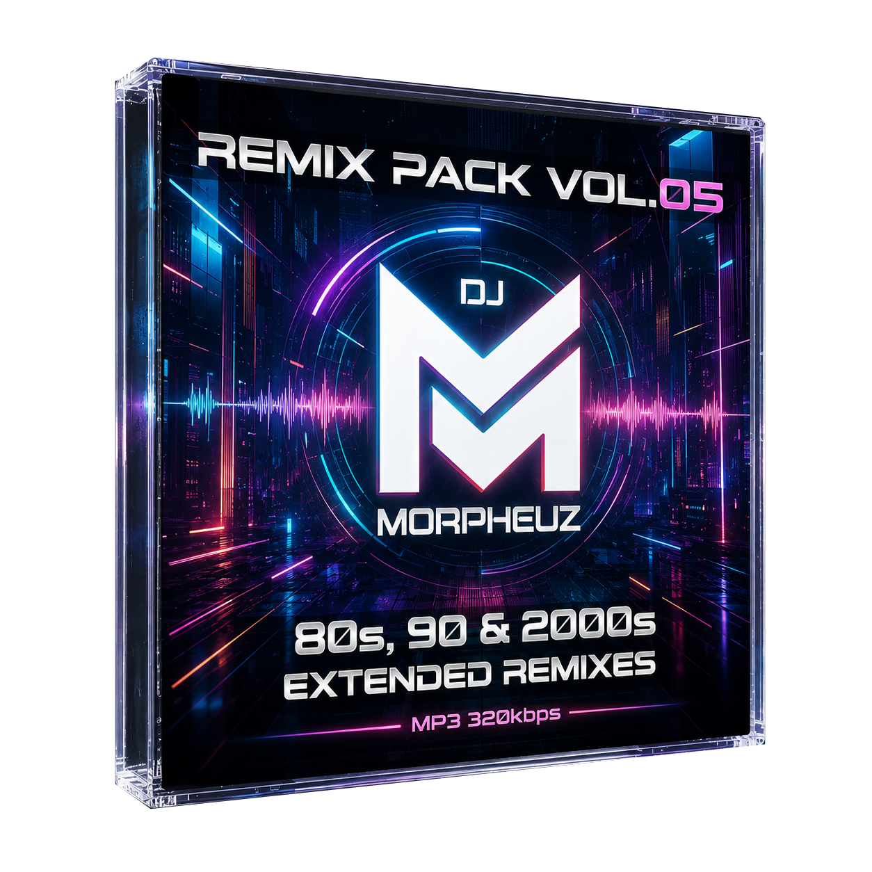 DJ MorpheuZ - Remixes 80s • 90s • 2000s